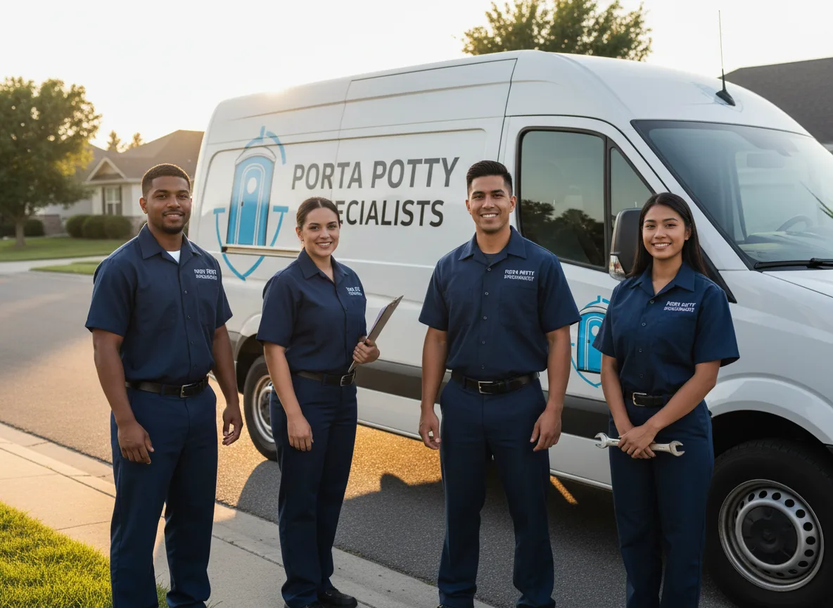 Portable Toilet Rental company in Rawson, OH