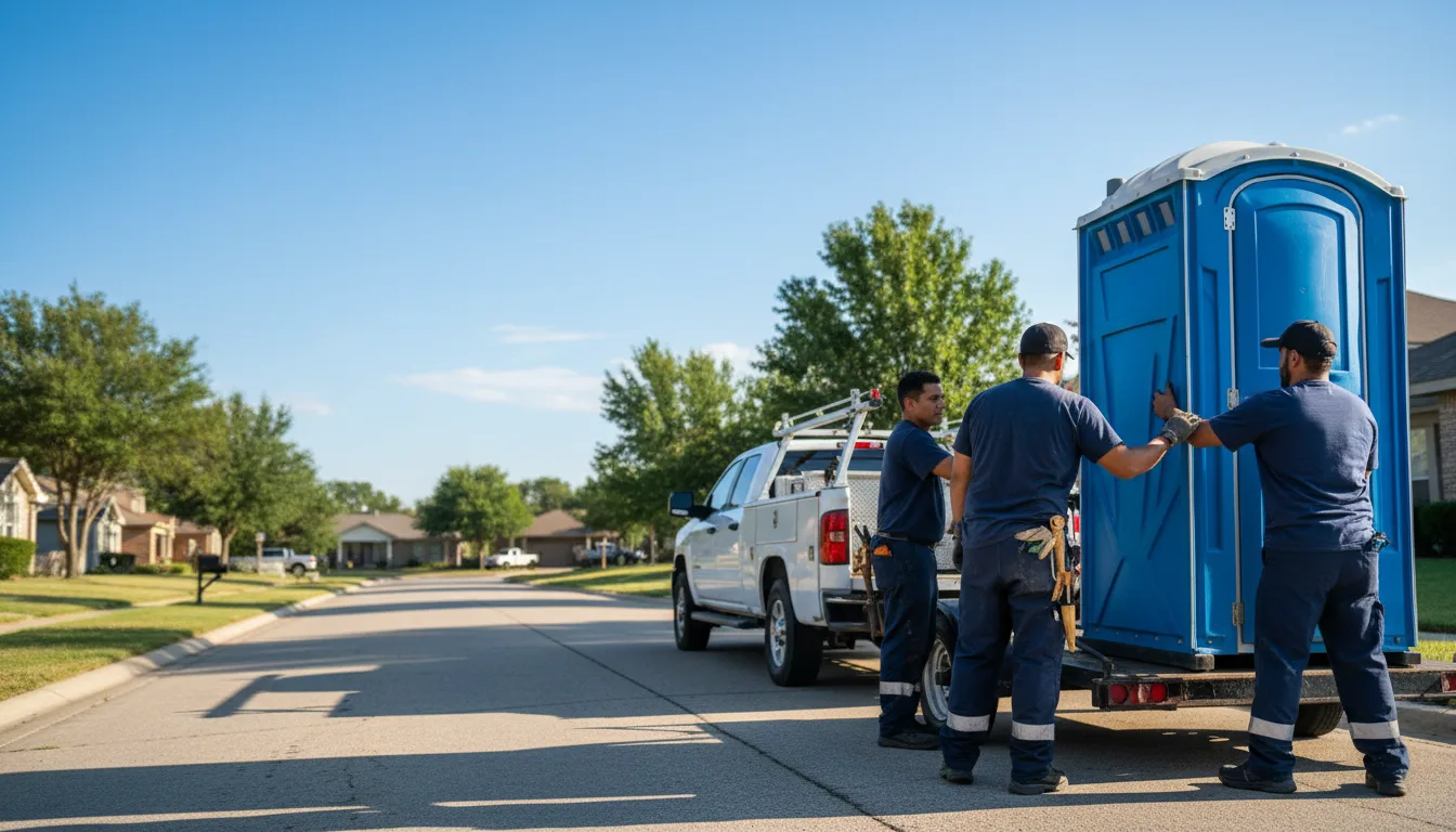 Portable Toilet Rental in Rawson, OH near me
